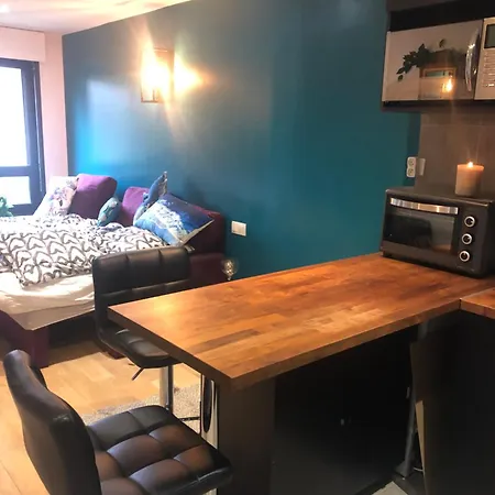 アパート Centre Saint-germain Montparnasse Metro Vavin Rer Port Royal パリ